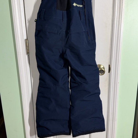 Burton Navy Blue Kids' GORE-TEX Stark Bib Snow Bib Snowboarding Skiing Size XS - Picture 7 of 11